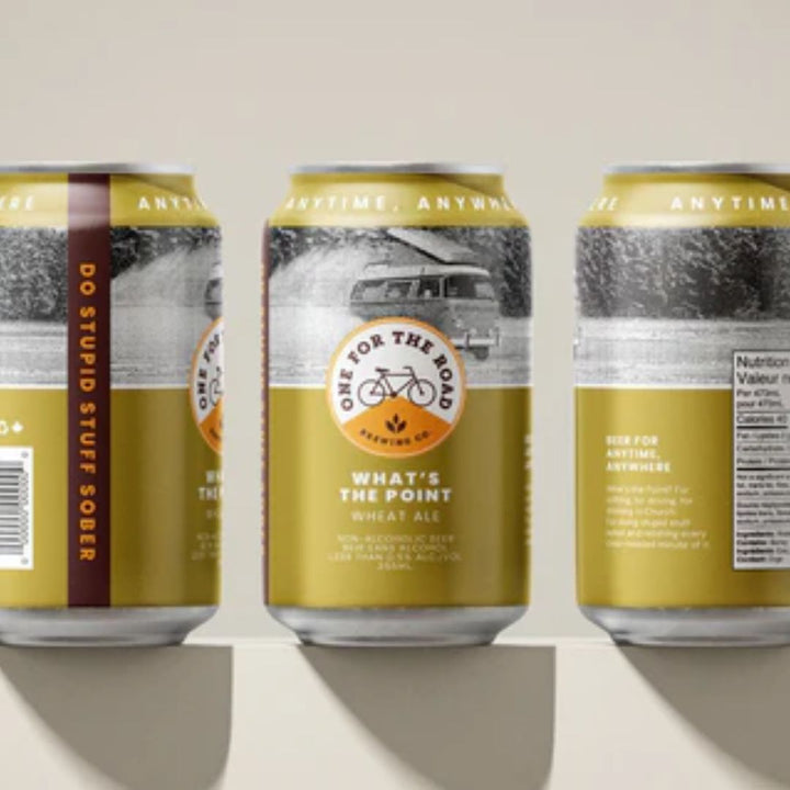 One for the Road Brewing - Quel est l'intérêt ? Bière de blé