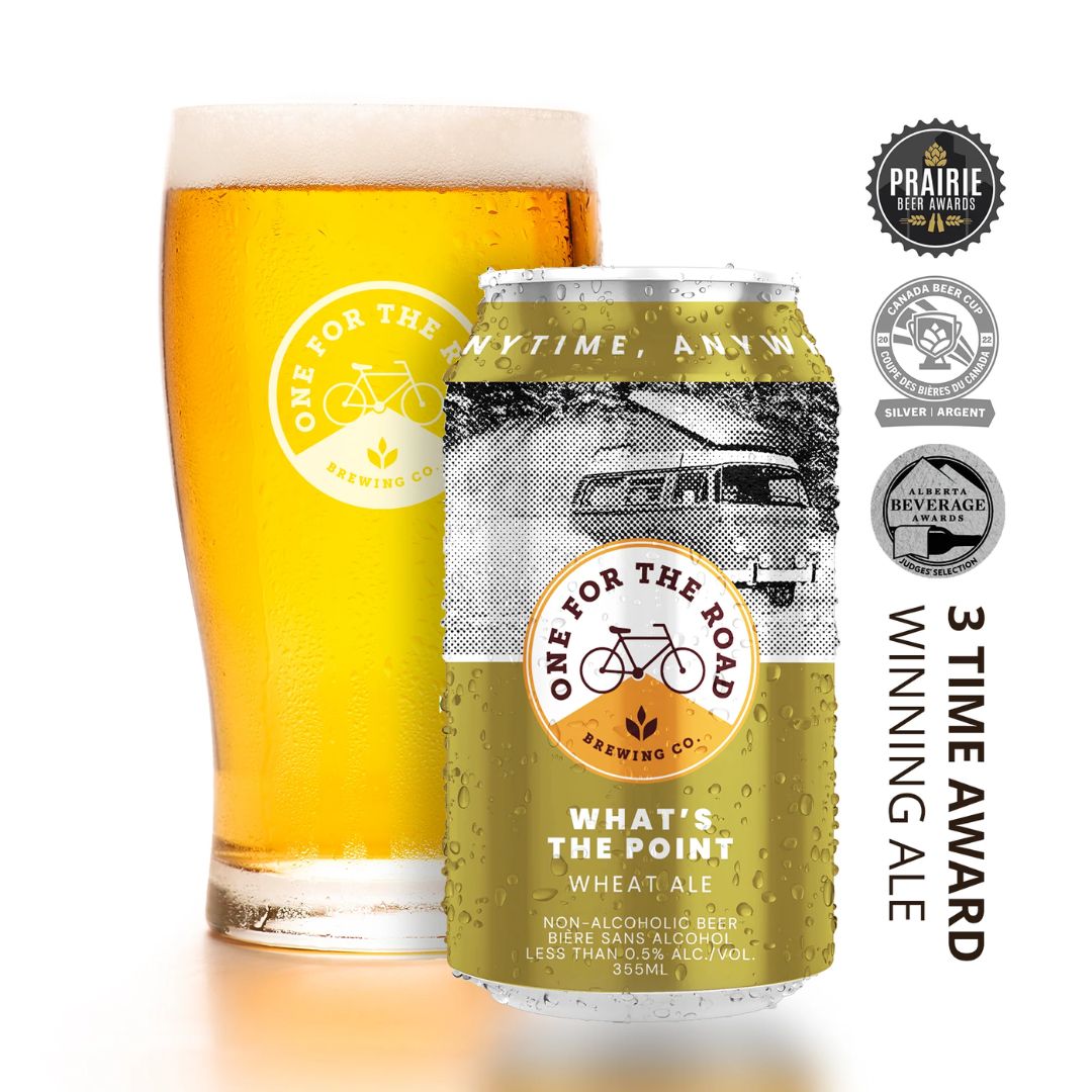 One for the Road Brewing - Quel est l'intérêt ? Bière de blé