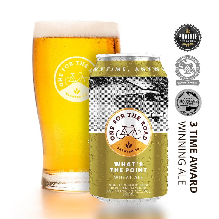 One for the Road Brewing - Quel est l'intérêt ? Bière de blé