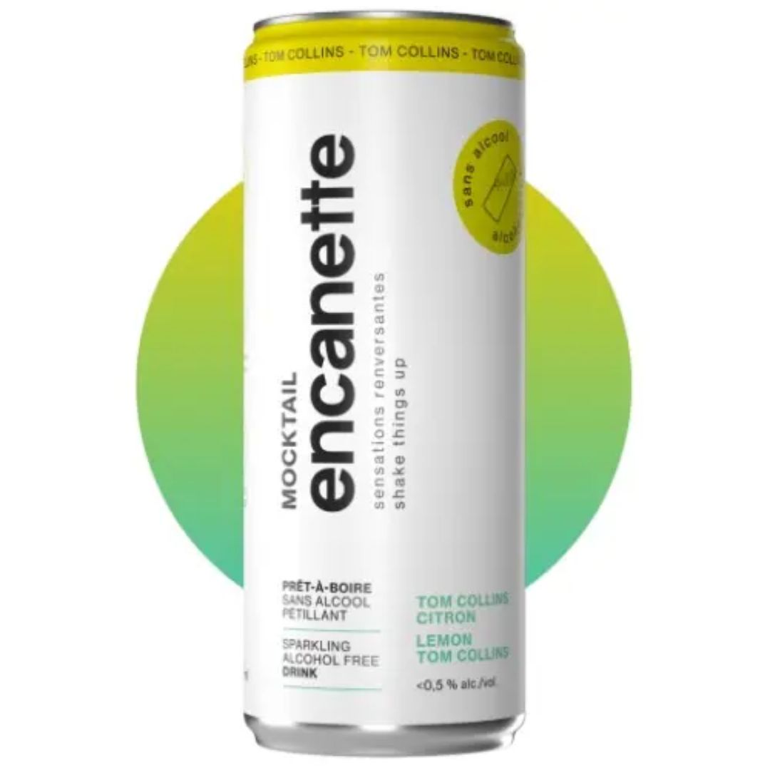 Encanette - Tom Collins Lemon