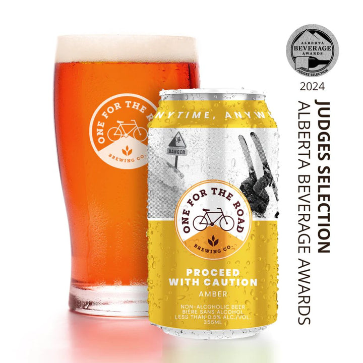One for the Road Brewing - Procéder avec prudence Amber