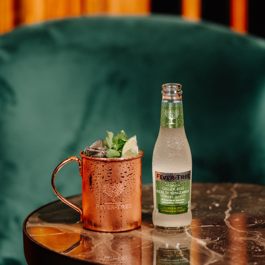 Fever Tree Non-Alcoholic Premium Ginger Beer - Upside Drinks