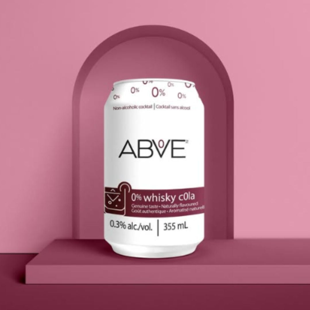 Above - Whisky Cola