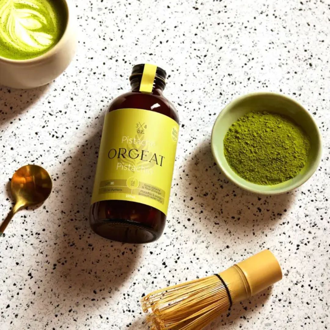 3/4 OZ - Sirop de Pistache & Fleur d'Oranger