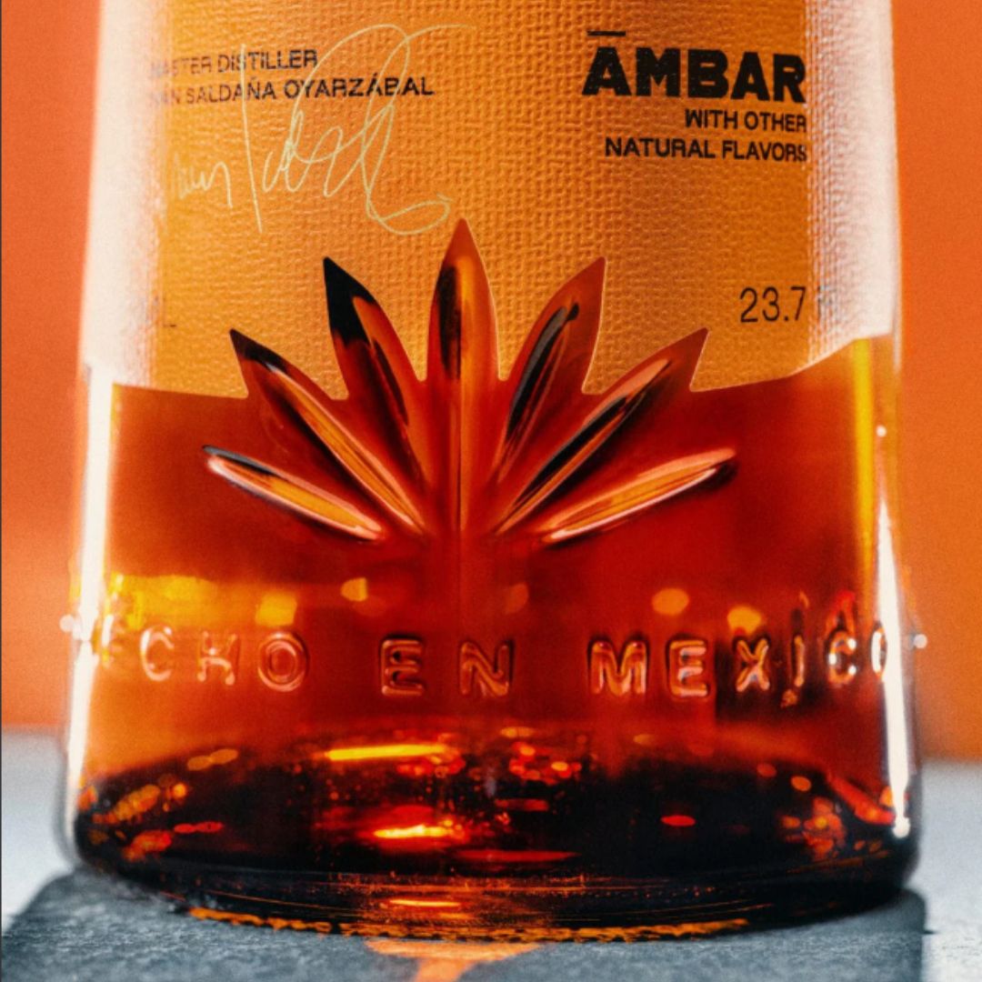 Almave - Ámbar Blue Agave Spirit - Tequila