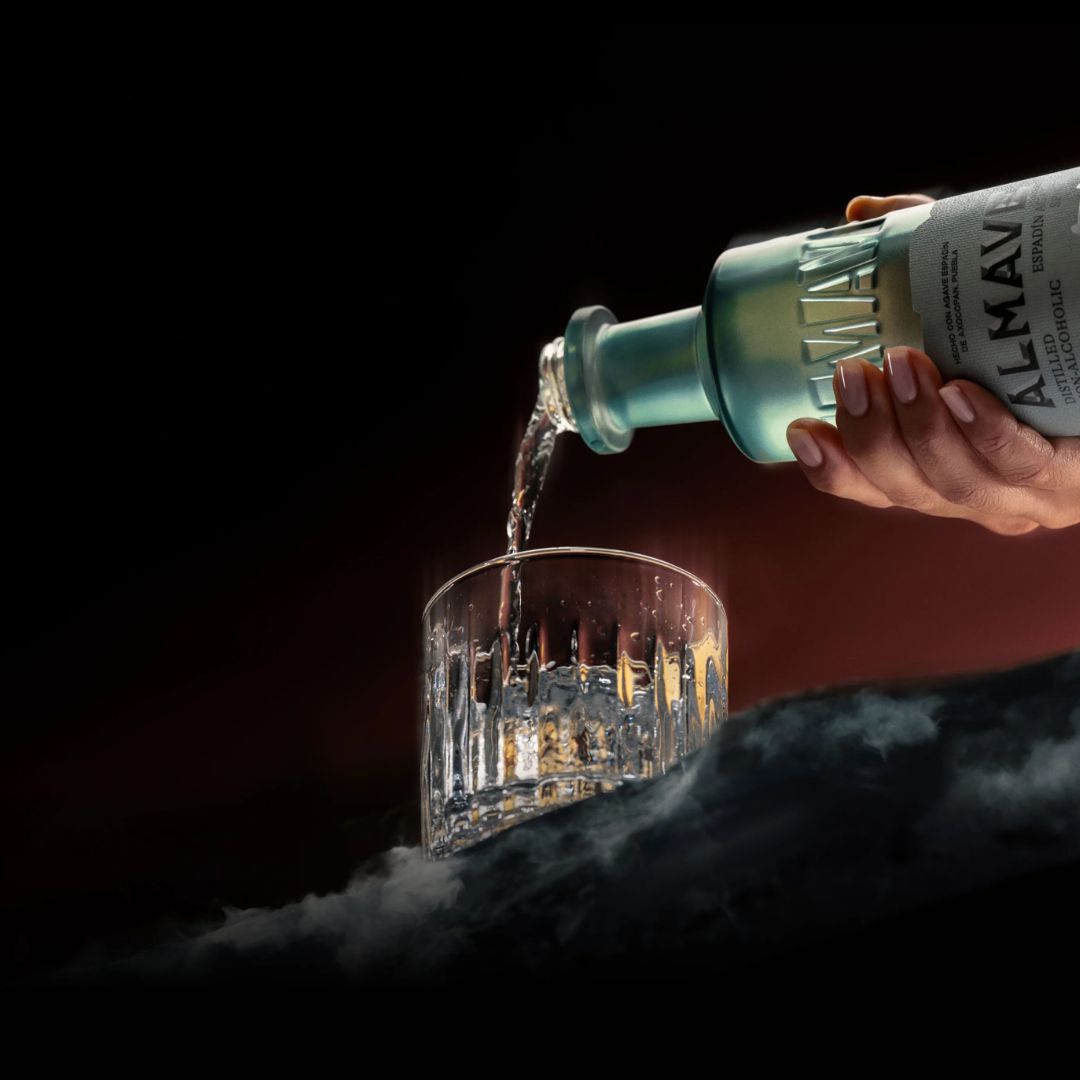 Almave - Humo - Esprit d'agave Espadin distillé