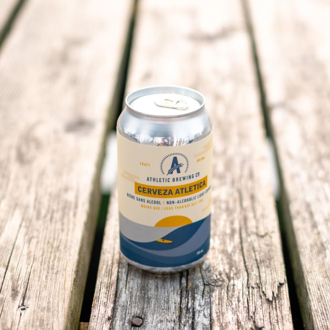 Athletic Brewing  - Cerveza Athletica - Copper Ale