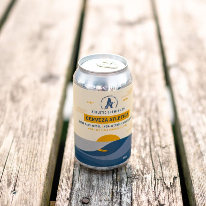 Athletic Brewing  - Cerveza Athletica - Copper Ale