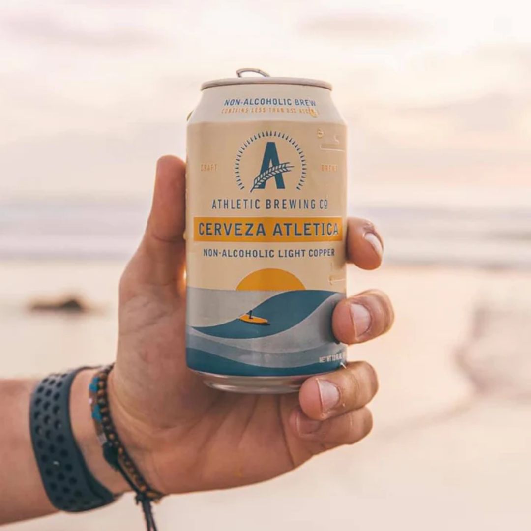 Athletic Brewing  - Cerveza Athletica - Copper Ale