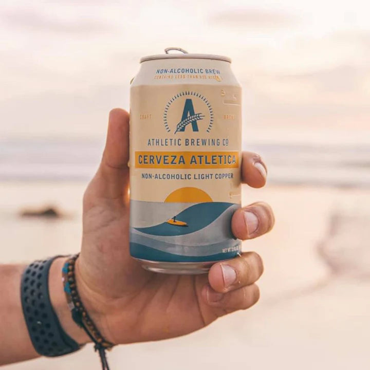 Athletic Brewing  - Cerveza Athletica - Copper Ale