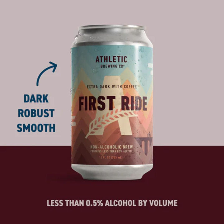 Athletic Brewing - First Ride