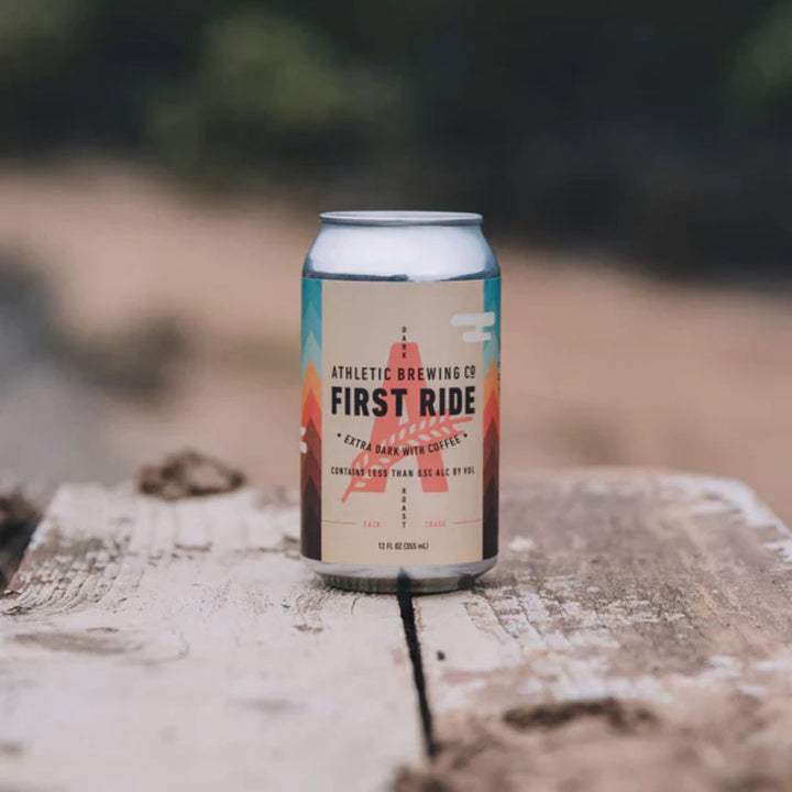 Athletic Brewing - First Ride