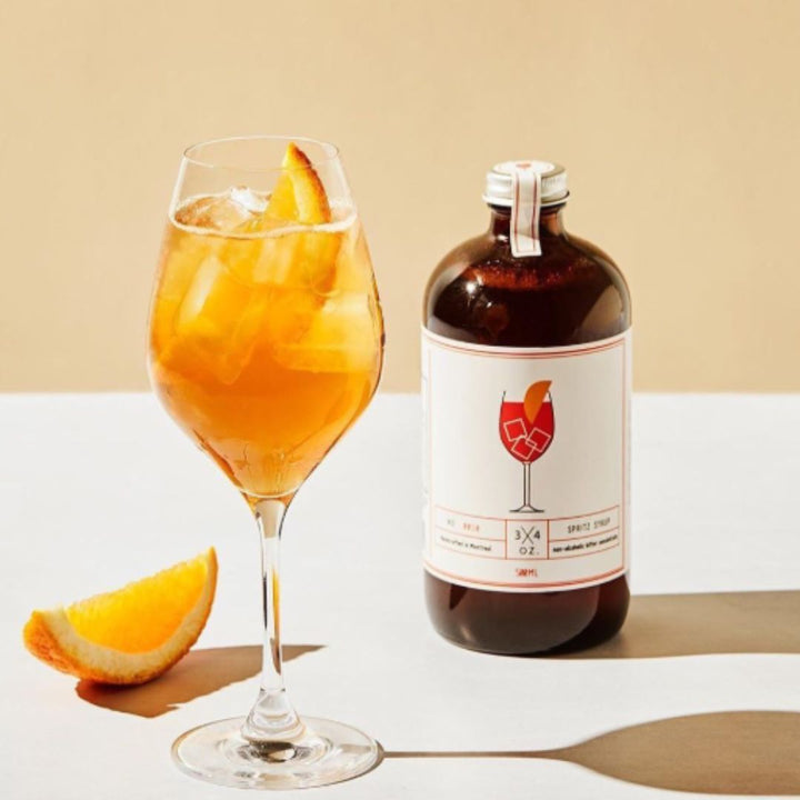 3/4 OZ - Sirop de Spritz Maison