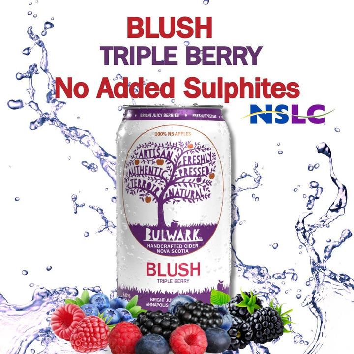 Bulwark - Blush - Triple Berry Cider