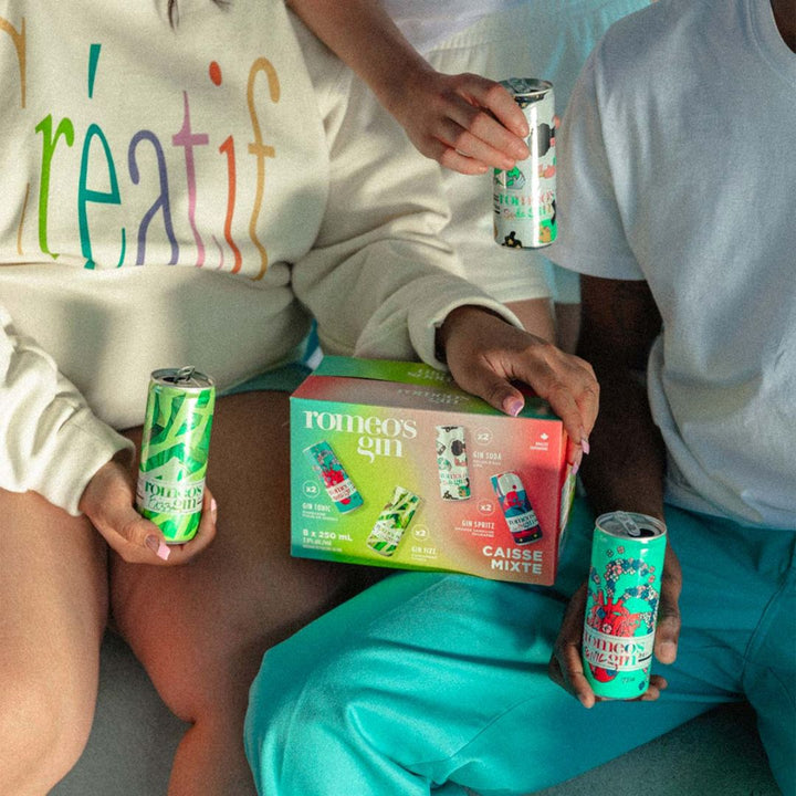Romeo's Gin - Mix Pack (8 Pack)