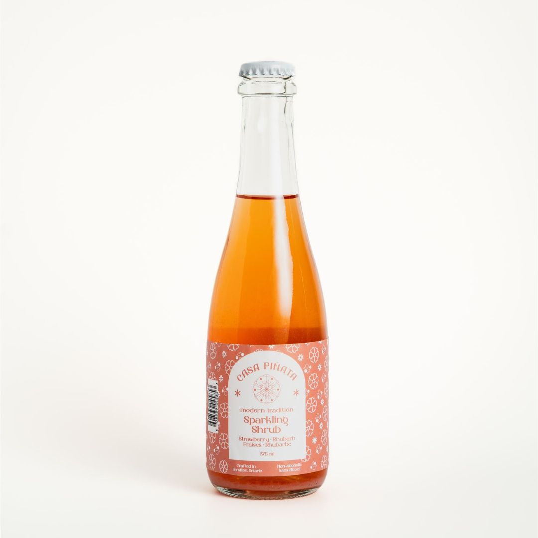 Casa Piñata - Strawberry Shrub (Bouteille de 375 mL)