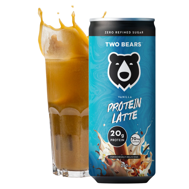 Two Bears - Latté Protéiné à la Vanille
