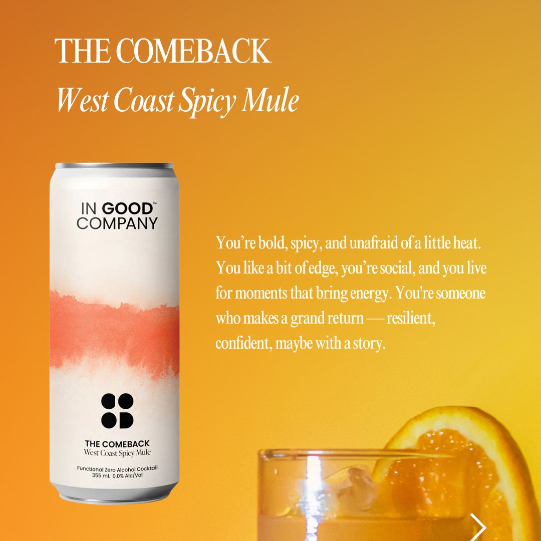 In Good Company - The Comeback - West Coast Spicy Mule