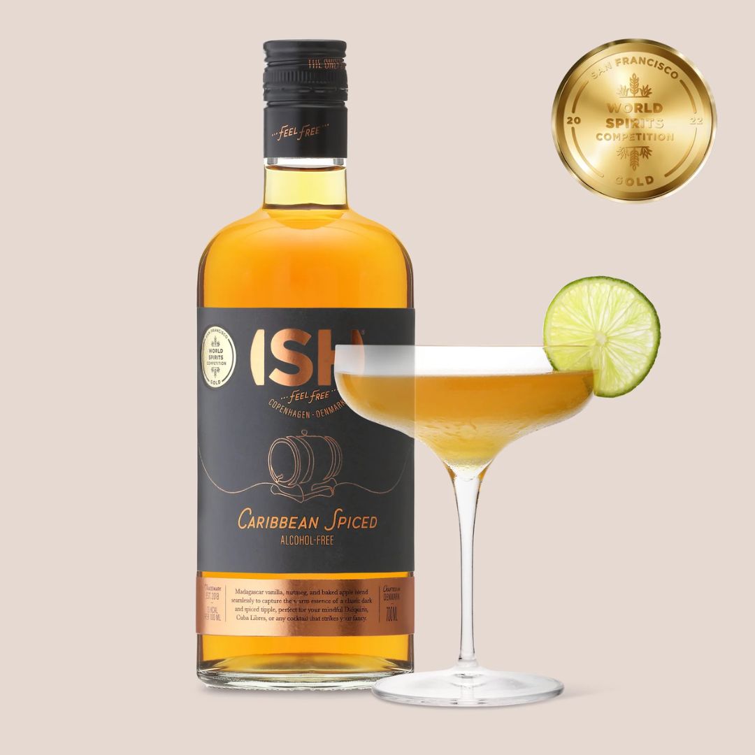 ISH - Caribbean Spiced Spirit - Spiced Rum