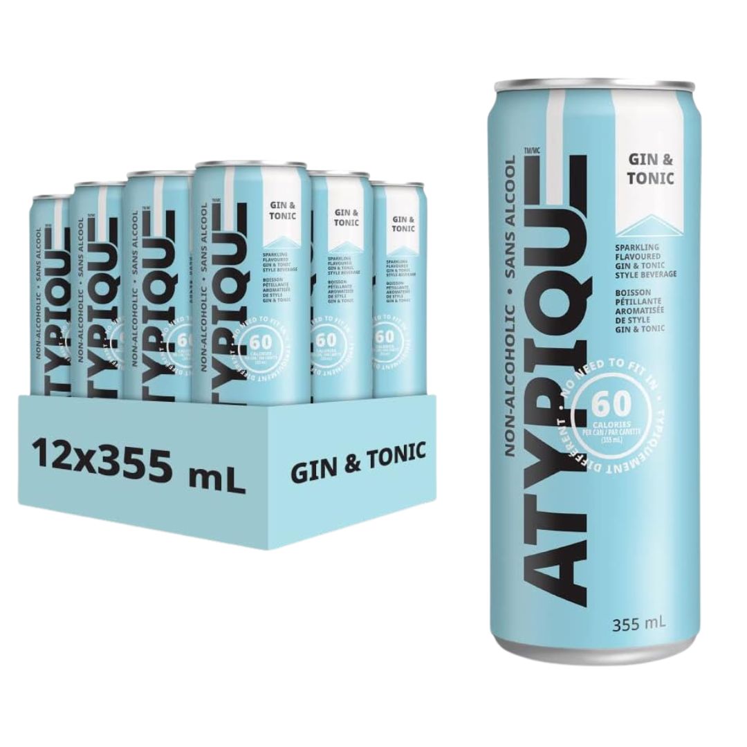 Atypique - Gin & Tonic