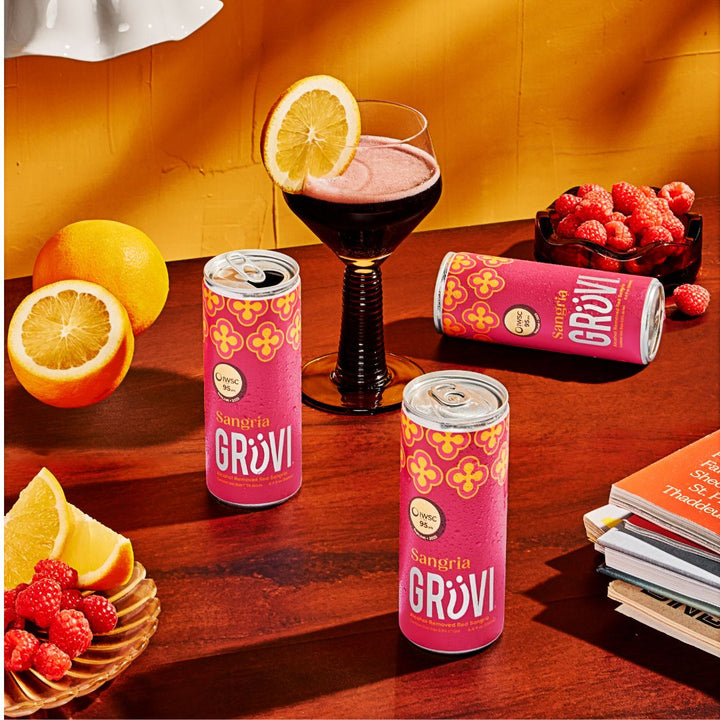 Gruvi - Sangria Pétillante Rouge