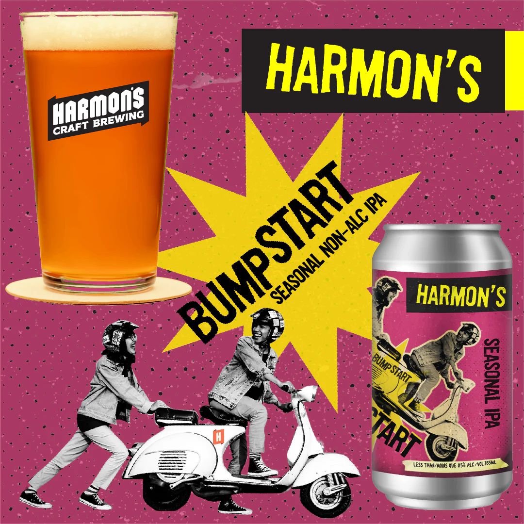 Harmon's - Bump Start - IPA Saisonnière
