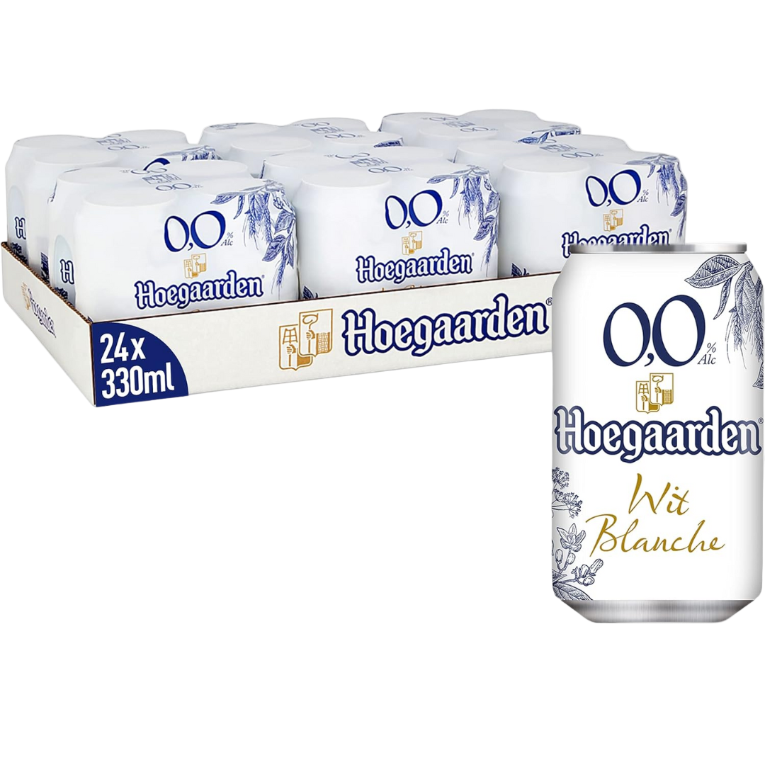 Hoegaarden 0.0 - Wit Blanche - Wheat Beer