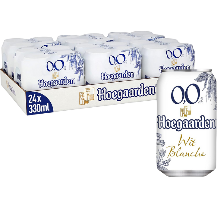 Hoegaarden 0.0 - Wit Blanche - Wheat Beer