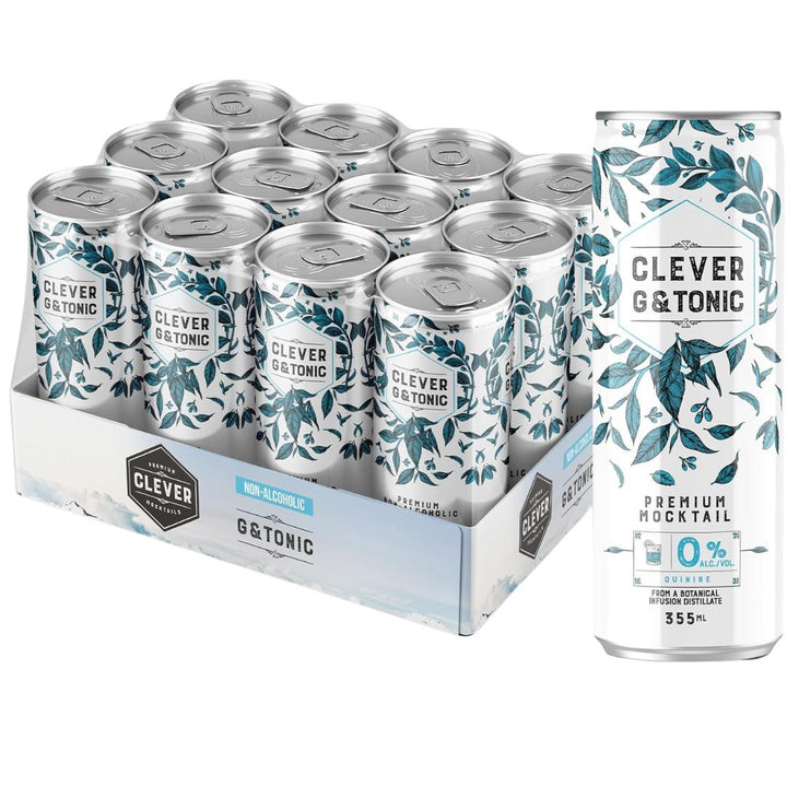 Clever Mocktail - Gin Tonic