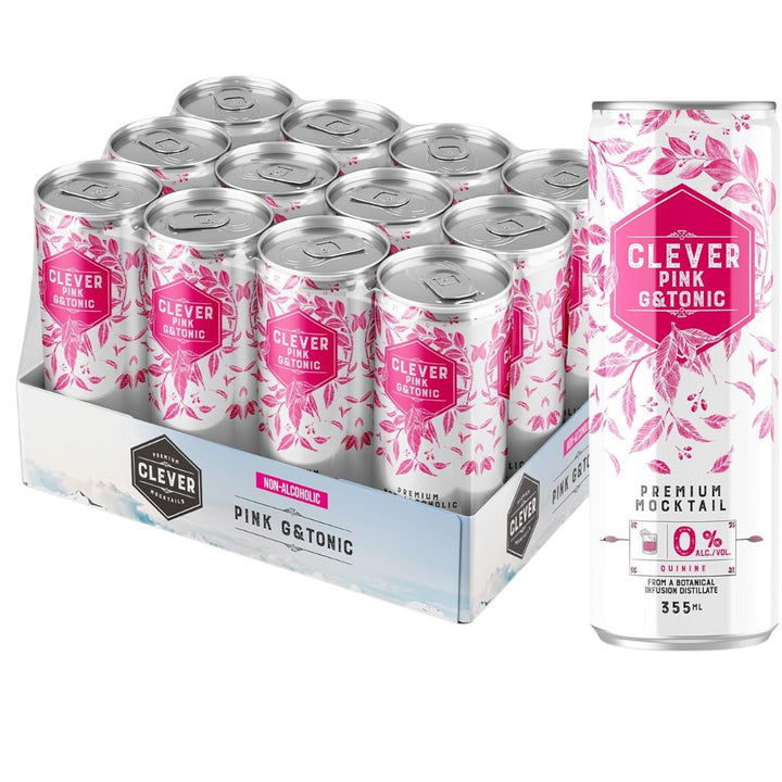 Clever Mocktail - Gin Tonic Rose