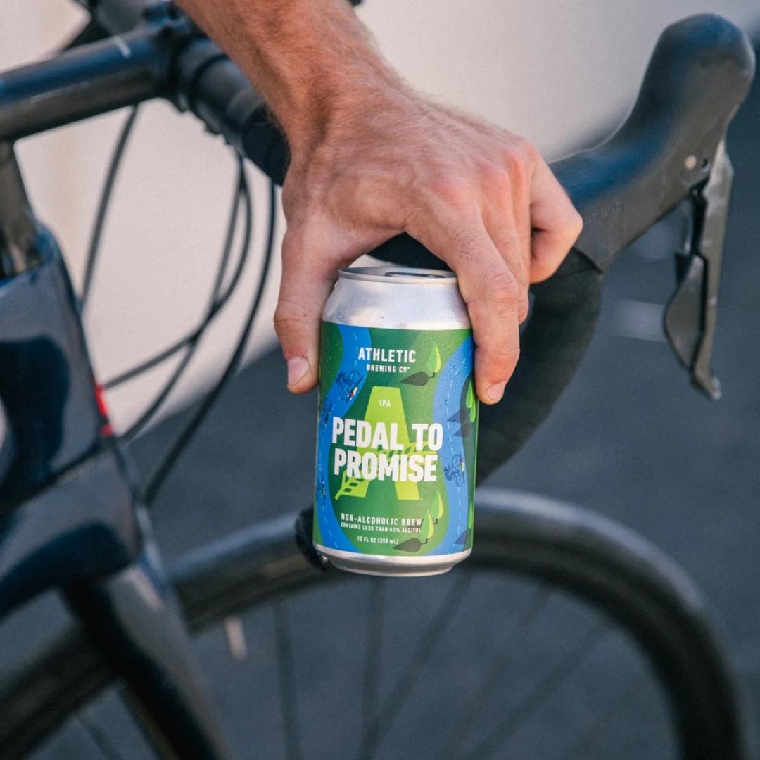 Athletic Brewing - Pédale vers la Promesse *Édition Limitée*