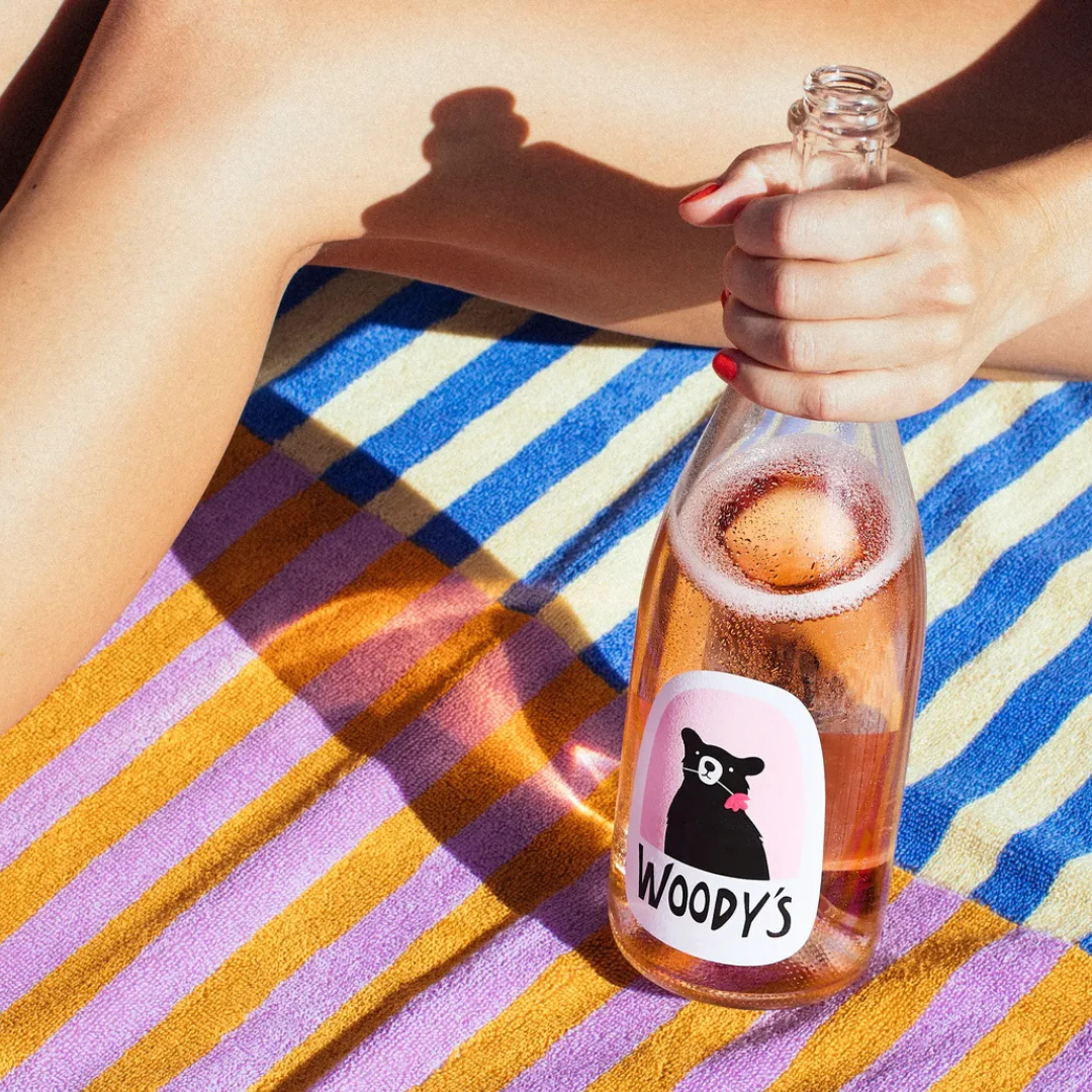 Woody's - Non-Alcoholic Sparkling Rosé