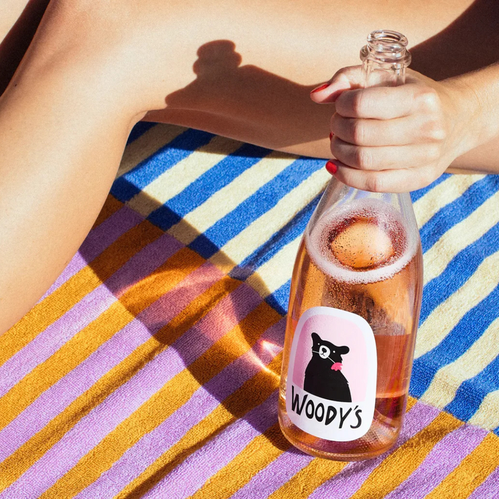 Woody's - Non-Alcoholic Sparkling Rosé
