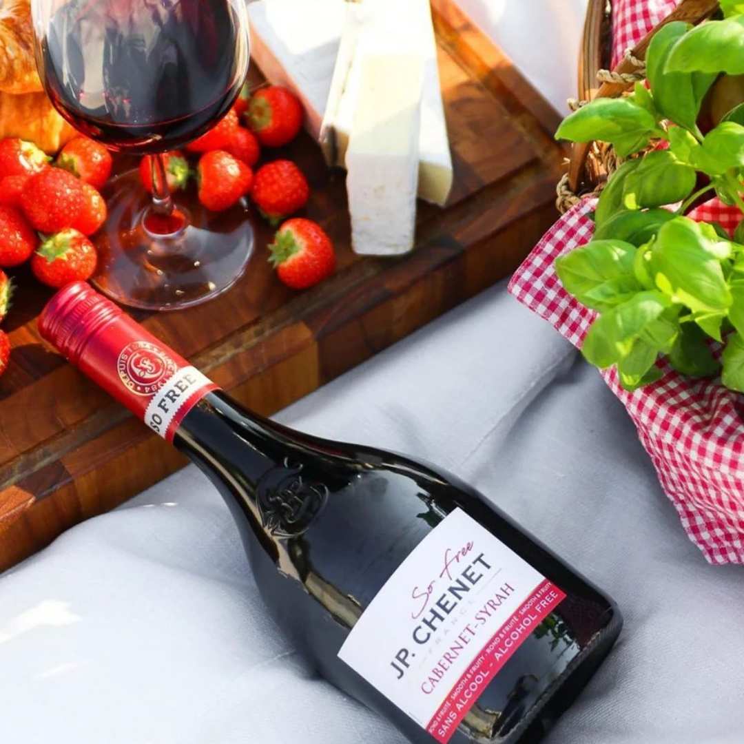 JP. Chenet Non-Alcoholic Cabernet Sauvignon/ Syrah - Upside Drinks