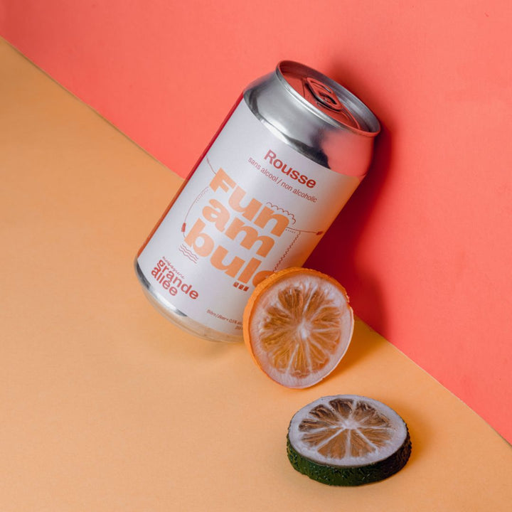 Grande Allée - Funambule - Ale Rouge