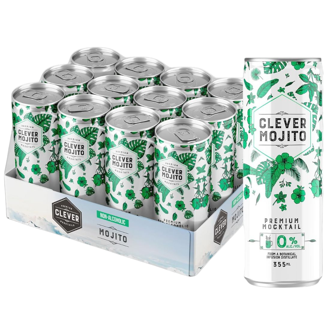 Clever Mocktails Non-Alcoholic Mojito - Upside Drinks - Free Shipping