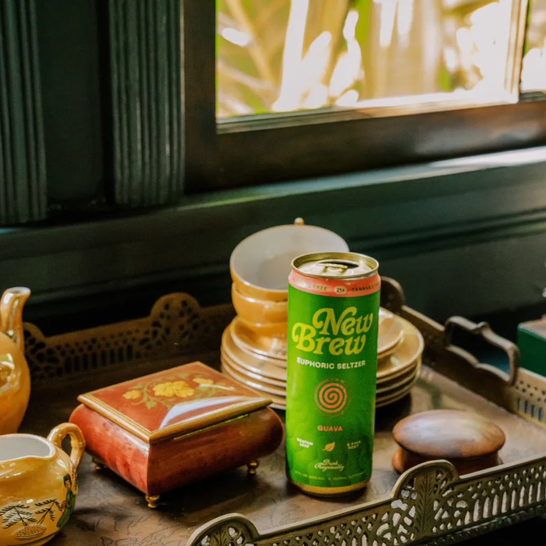 New Brew - Guava Euphoric Seltzer - Kratom / Kava