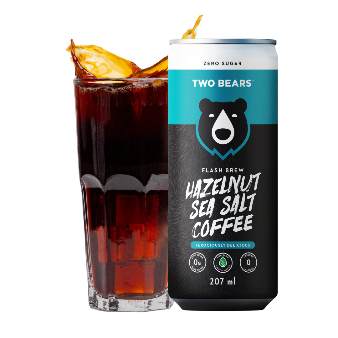 Two Bears - Café infusé rapide noisette sel de mer