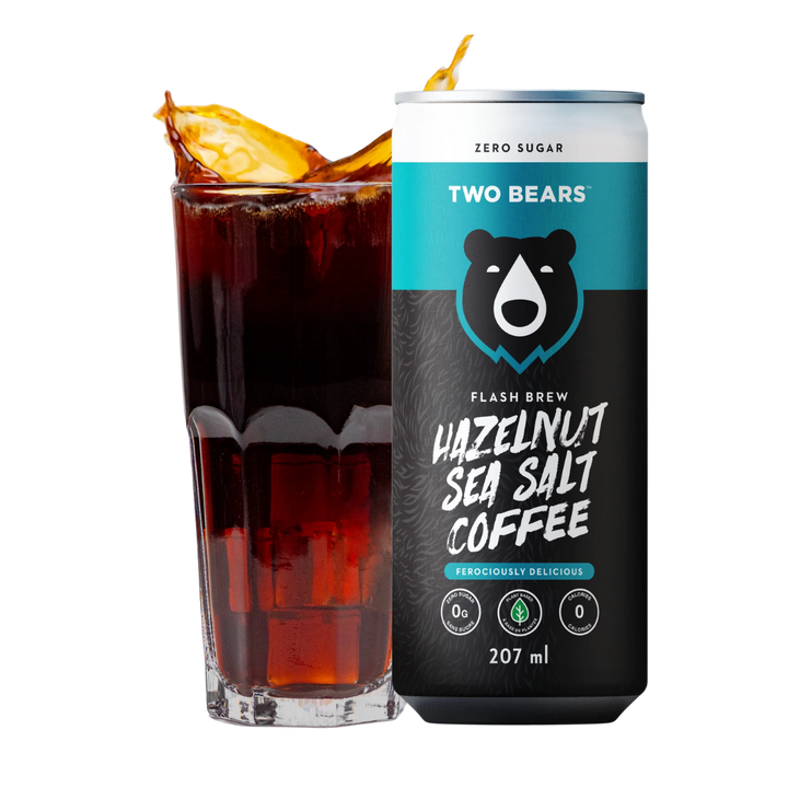 Two Bears - Café infusé rapide noisette sel de mer
