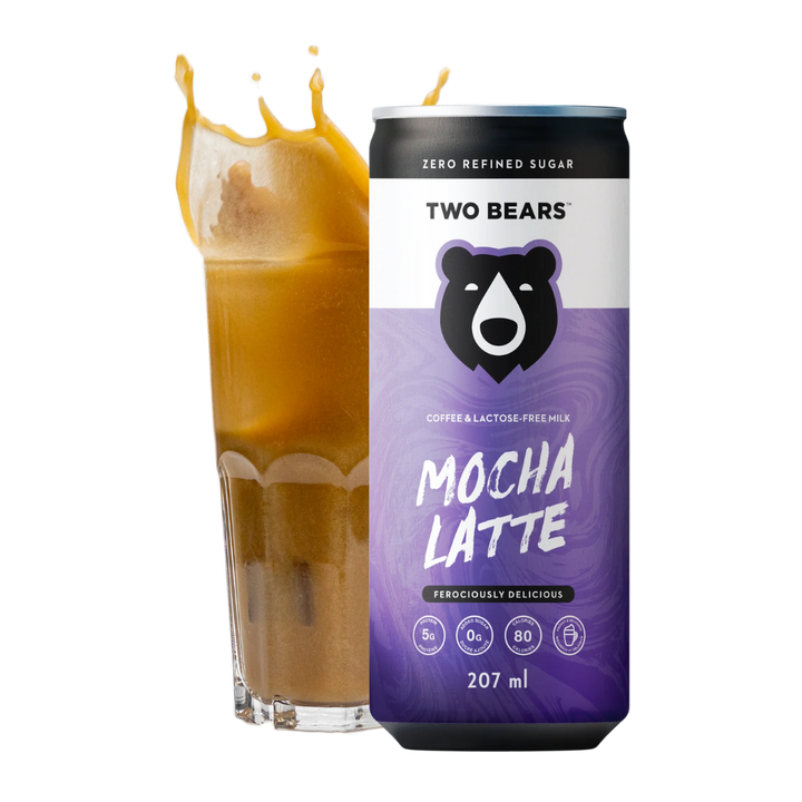 Two Bears - Latté mocha sans lactose