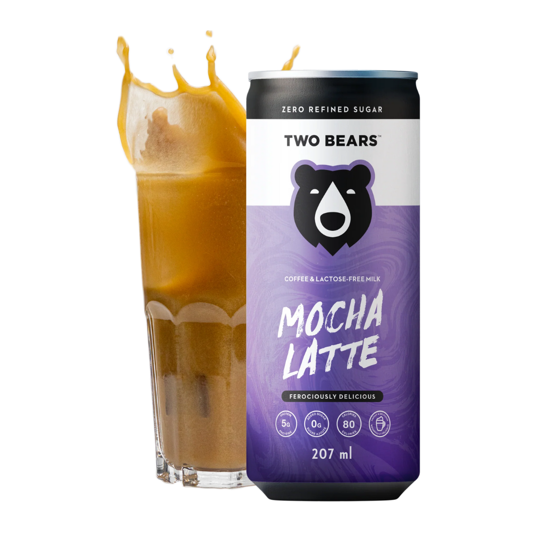 Coffee | Two Bears Lactose-Free Mocha Dairy Latte – Upside Drinks