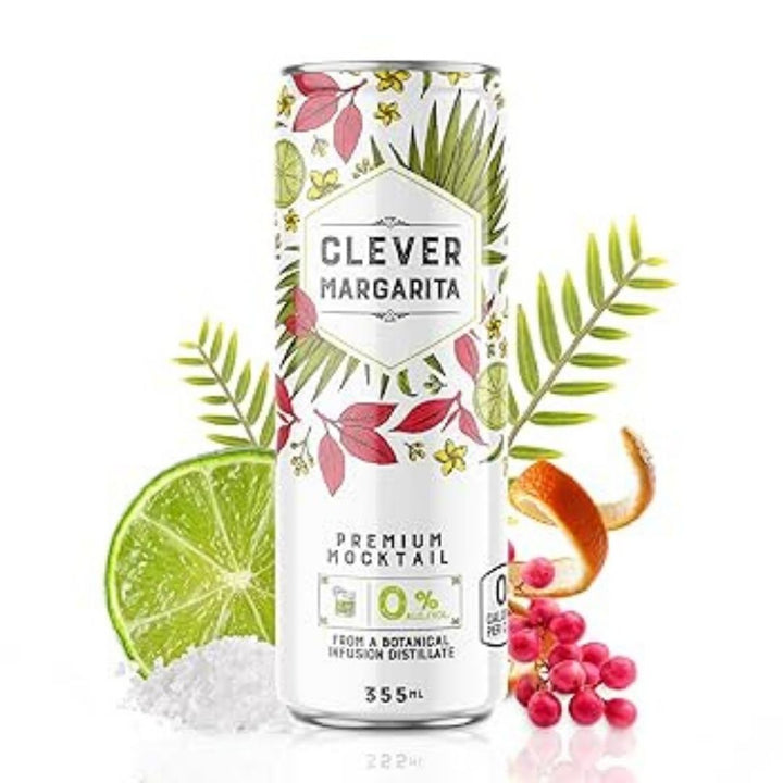 Clever Mocktail - Sugar-Free Margarita
