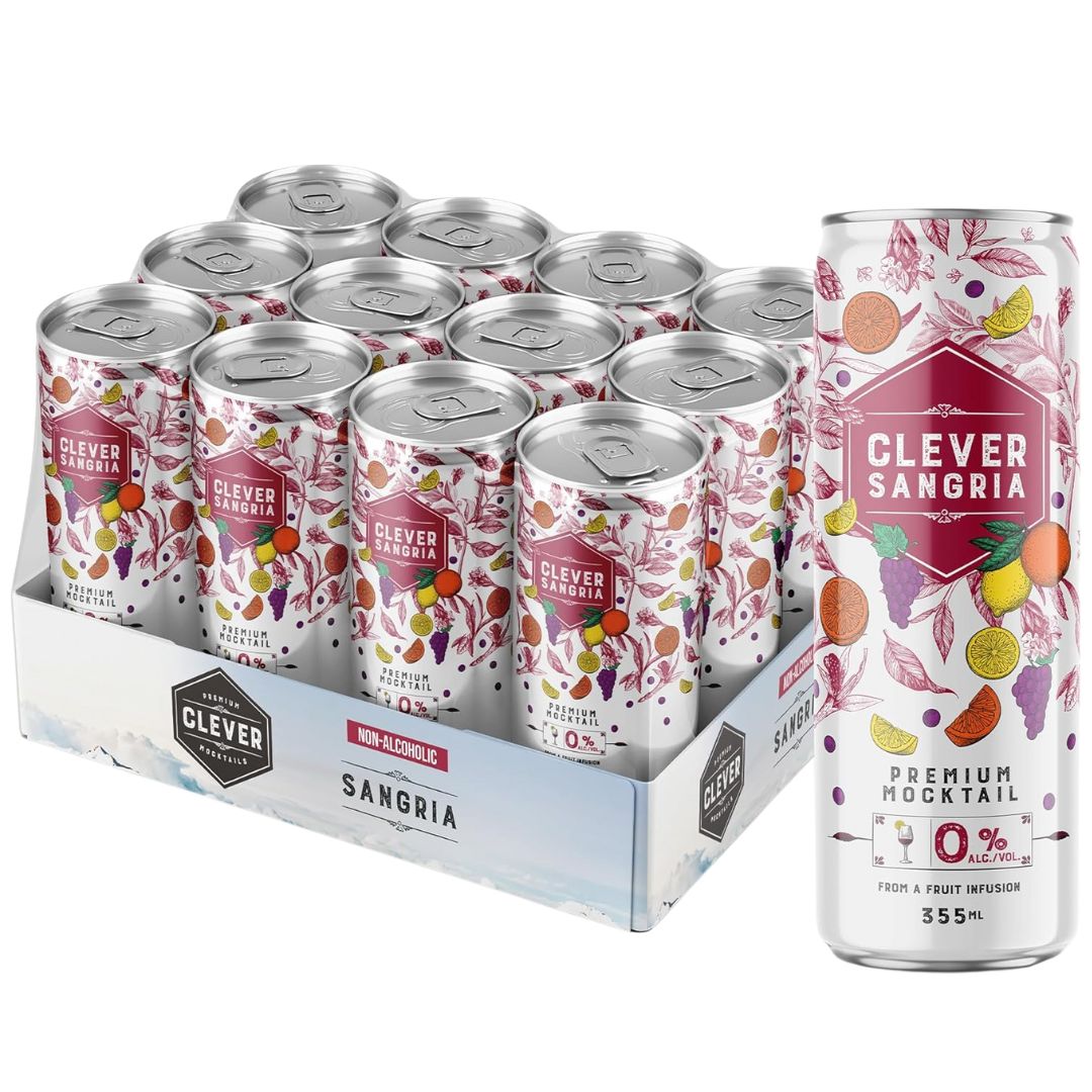 Clever Mocktail - Sangria