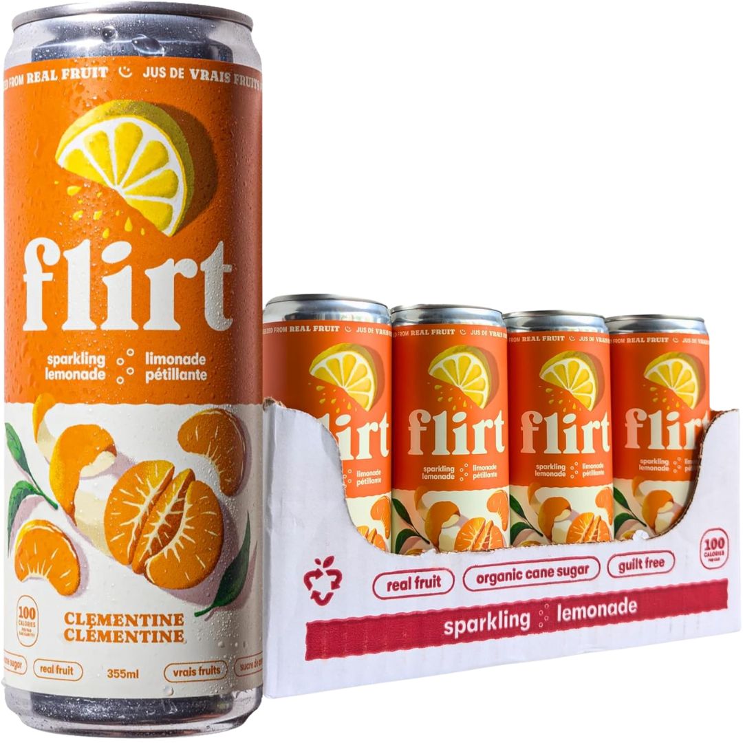 Flirt - Limonade Pétillante à la Clémentine