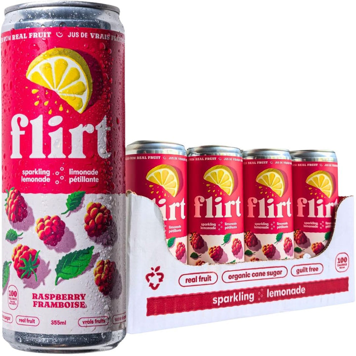 Flirt - Limonade pétillante à la framboise