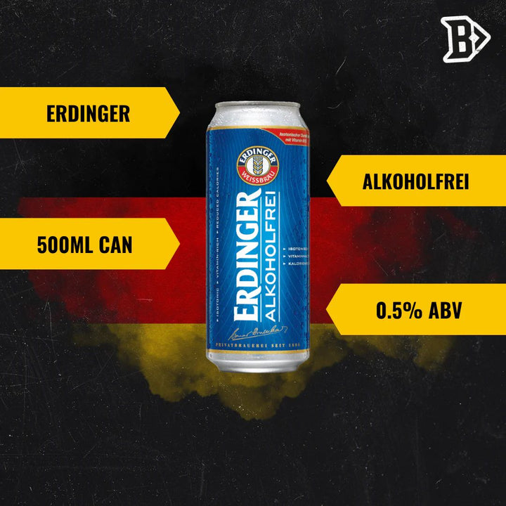 Erdinger - Alkoholfrei - Blanche