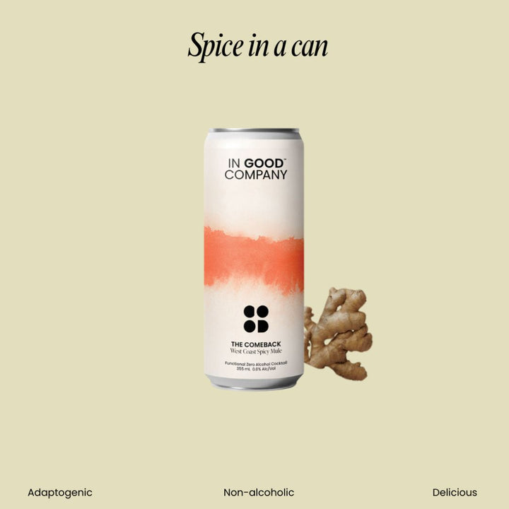 In Good Company - The Comeback - West Coast Spicy Mule