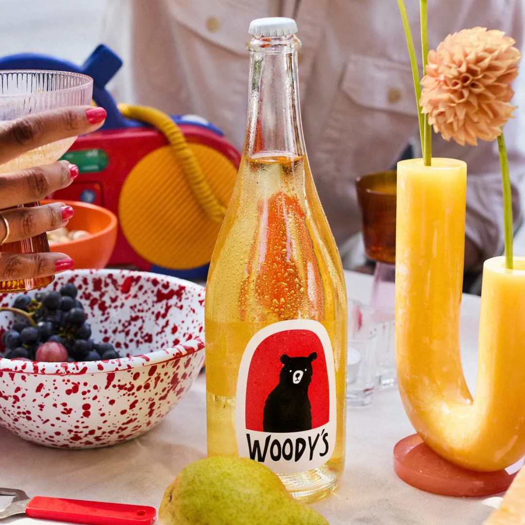 Woody's - Non-Alcoholic Blanc de Blanc