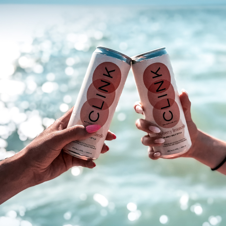 Clink - Mocktail pétillant brut framboise limoncello