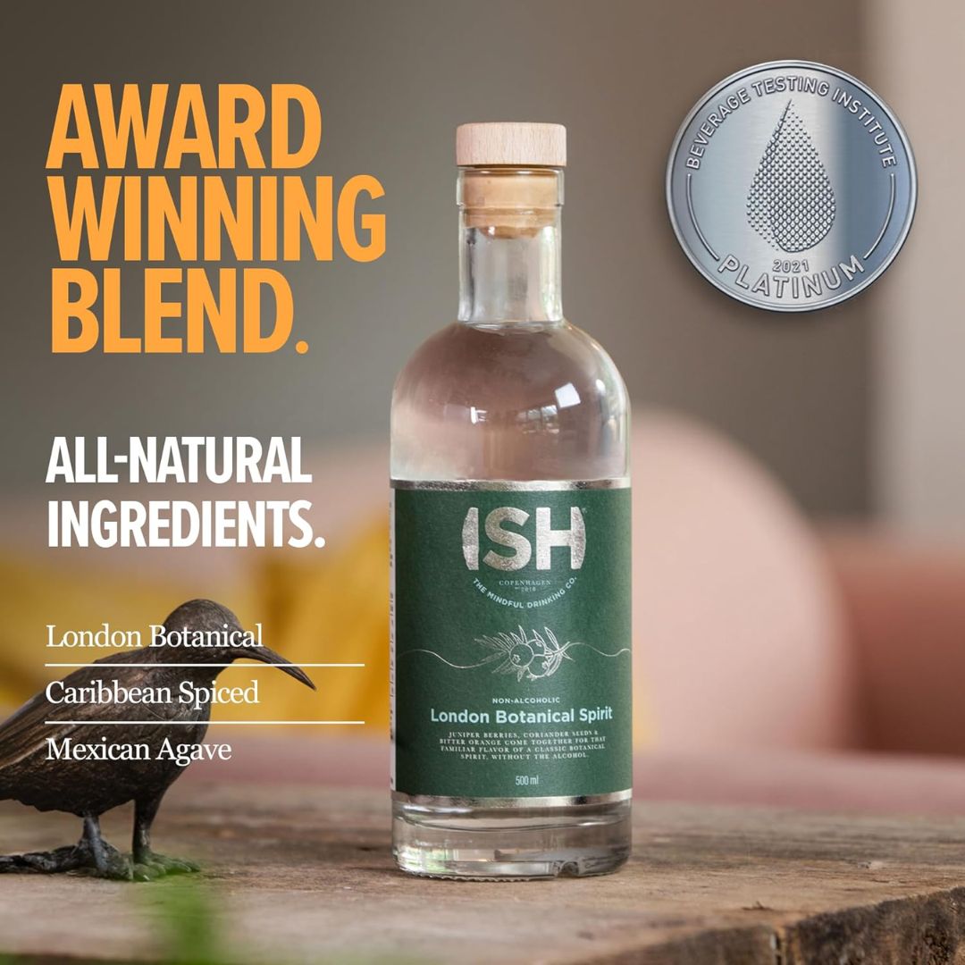 ISH - London Botanical Spirit - Gin
